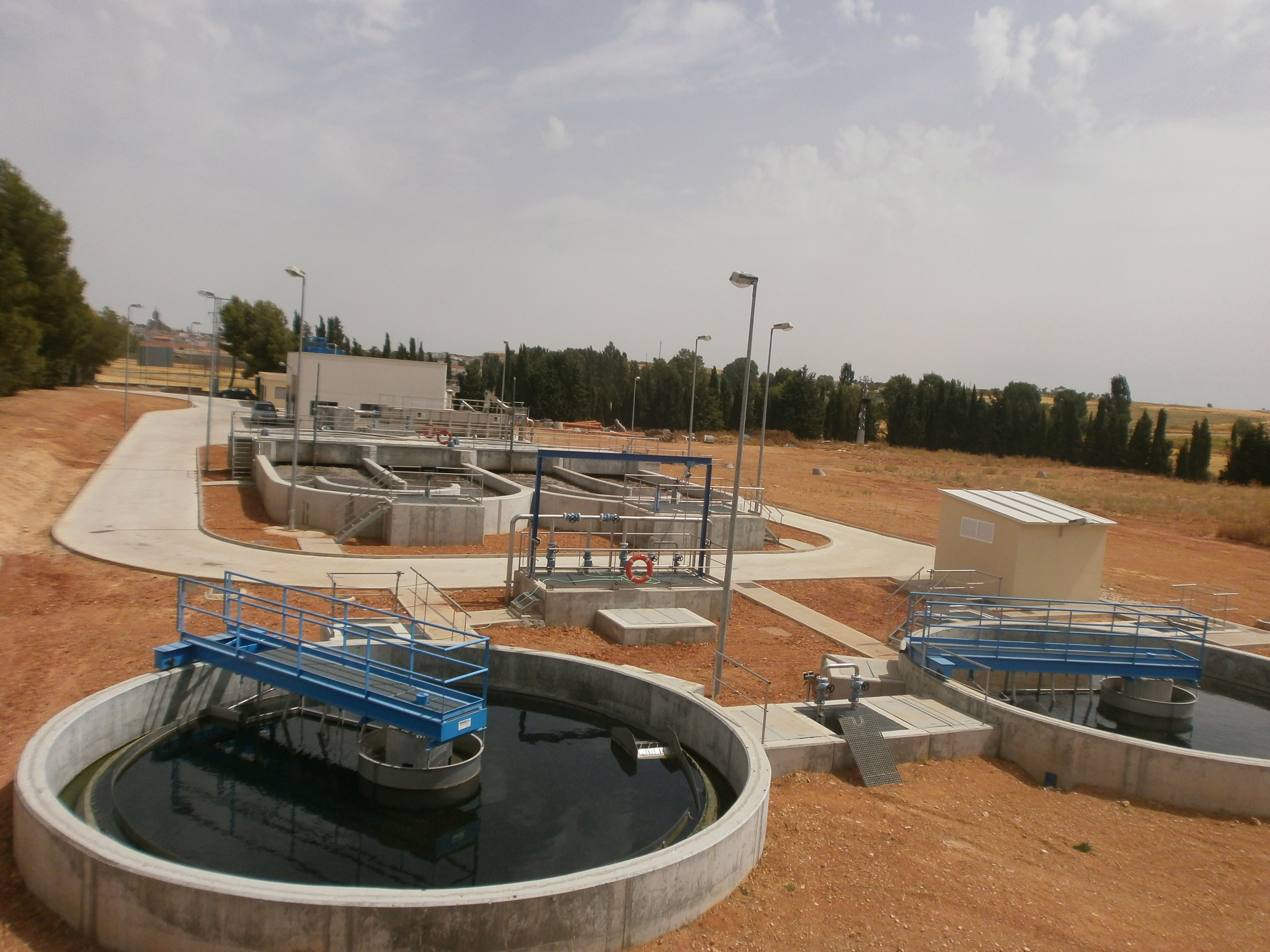 HORCAJO DE SANTIAGO (HORCAJO DE SANTIAGO) Infraestructuras del Agua